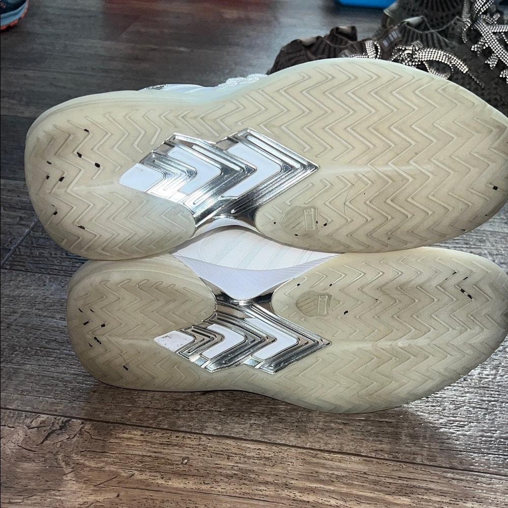 K-Swiss SI-18 Ultrashot x McLaren F1 Team edition is athletic tennis shoe - Picture 6 of 9
